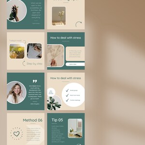 Coaching Instagram Templates Life Coach Social Media Templates Coach ...