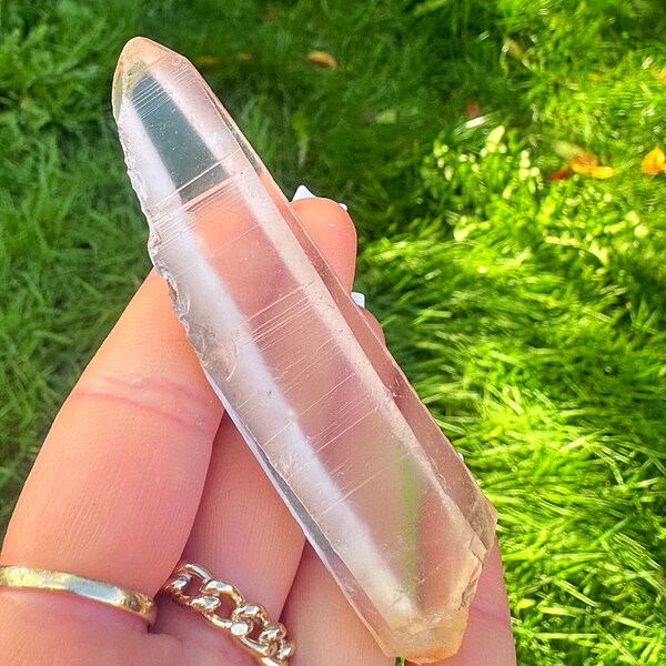 Ancient Wisdom | Beautiful Rare Smokey Lemurian Seed | Master Healer Quartz | Psychic Protection | Manifestation |