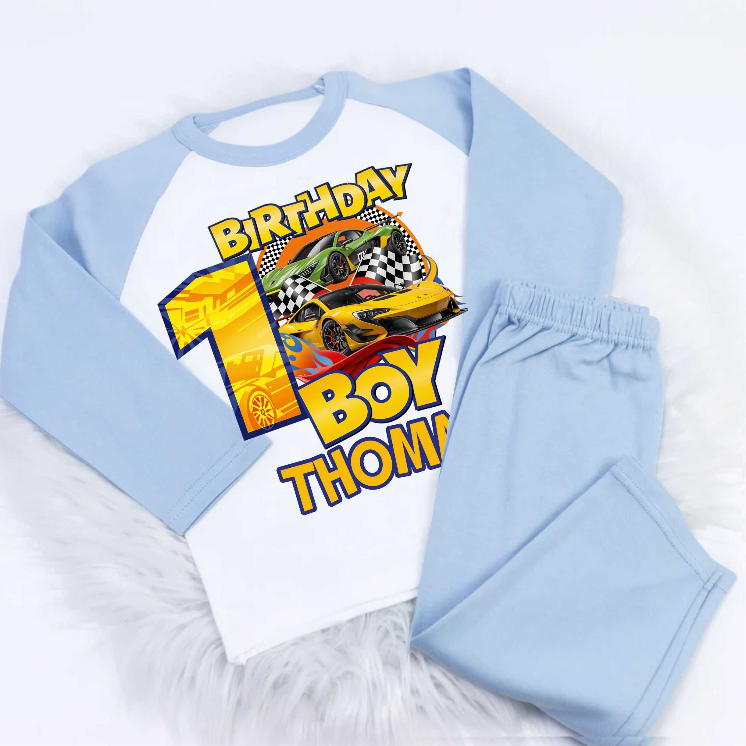 Hot Wheels Pajamas Etsy UK