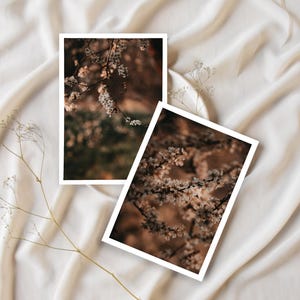 Postkarten Set 2er – Ozean Meer Küste Strand Fotografie auf edlem Papier | A6 Format | Maritime Naturbilder für Deko, Geschenk, Journaling