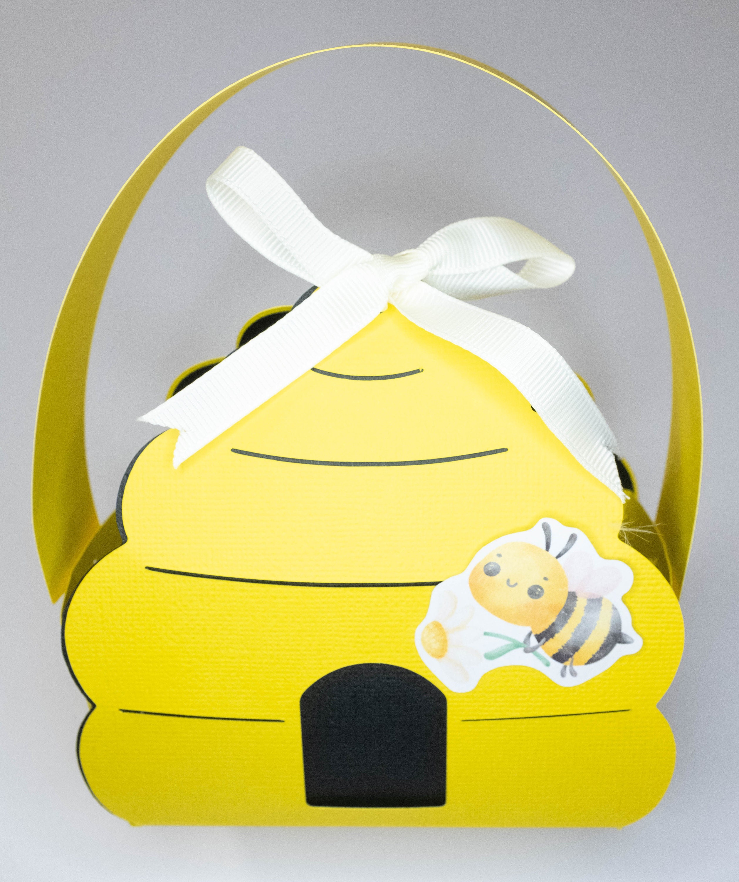 Bee Beehive Gift Card Holders, Party Favor Boxes, Paper Toy Printable