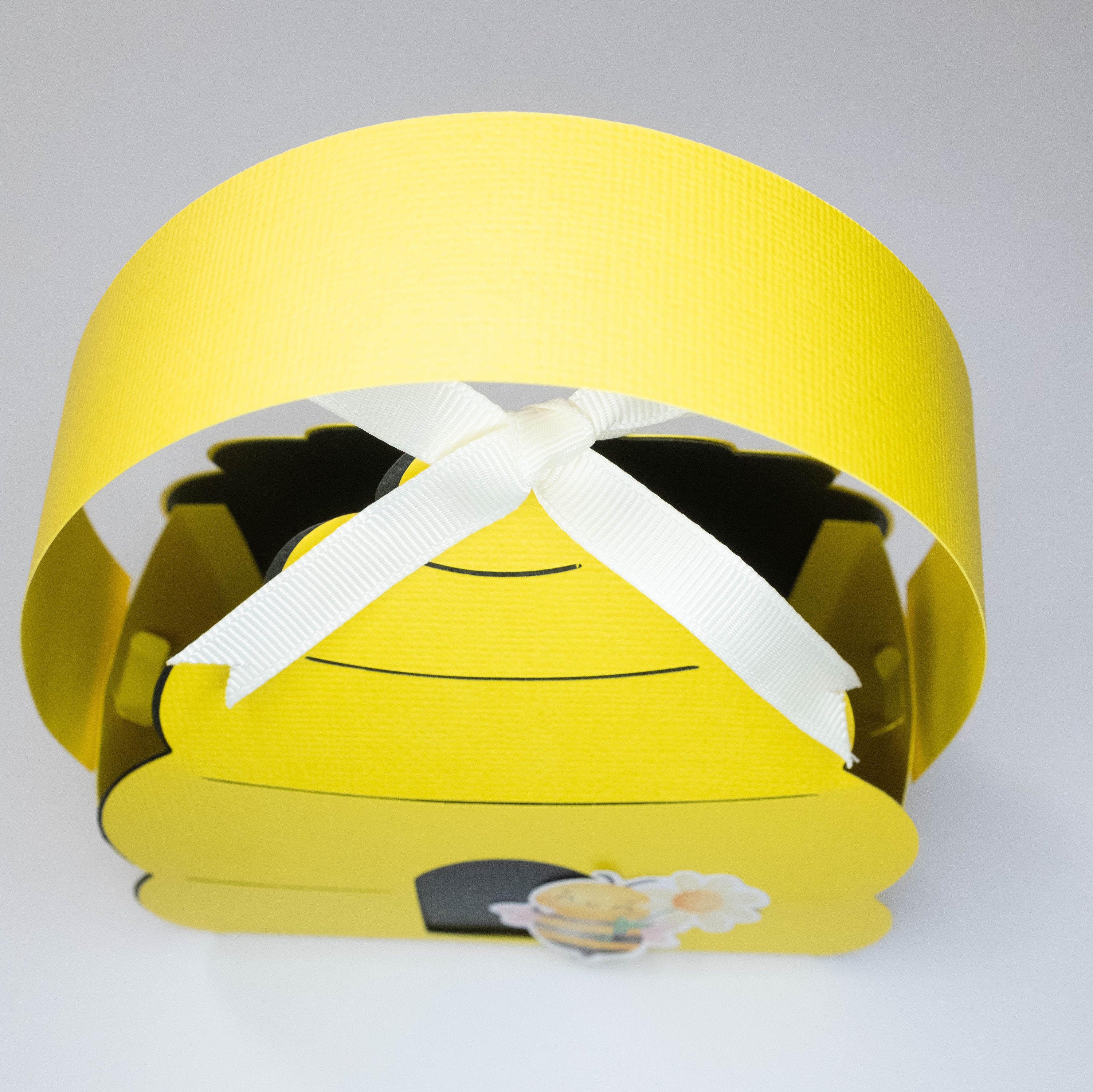 Bee Beehive Gift Card Holders, Party Favor Boxes, Paper Toy Printable