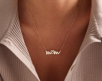 Dainty Mama Necklace, Mom Necklace, Perfect Gift for Mom, Mother's Day Gift, Gift for Mother, Mothers Necklace, Mama Necklace for Mom