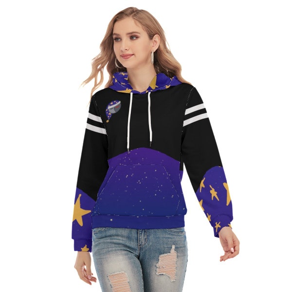 Moon Inspired Hoodie Etsy