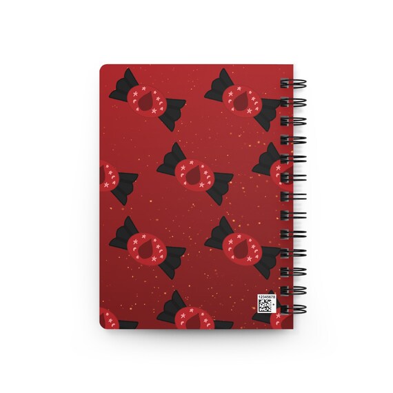 Have a California Christmas Red Spiral Notebook Have a California Christmas Red Spiral Notebook