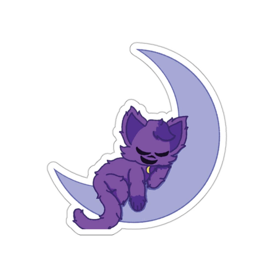 Catnap Smiling Critters Inspired Sticker - Etsy UK