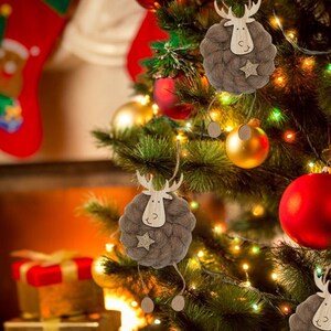 Ornaments Balls for Crafts Plastic Ornaments for Crafts Colo A Christmas Story Merchandise Ornament