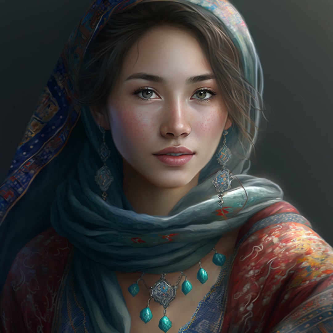 25 Different Type Beautiful Hazara Girls Photo - Etsy
