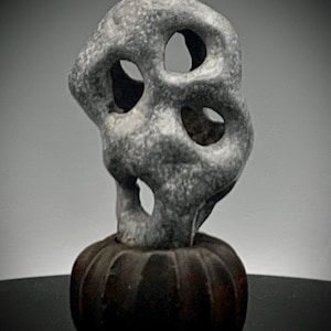 Natural Mountain stone - Bonsai Suiseki - lingbi stone