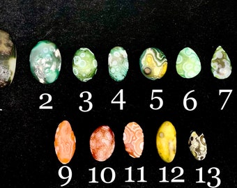 Gobi Eye Agate specimens - High Quality - Natural formation - Pick Your Favorites!