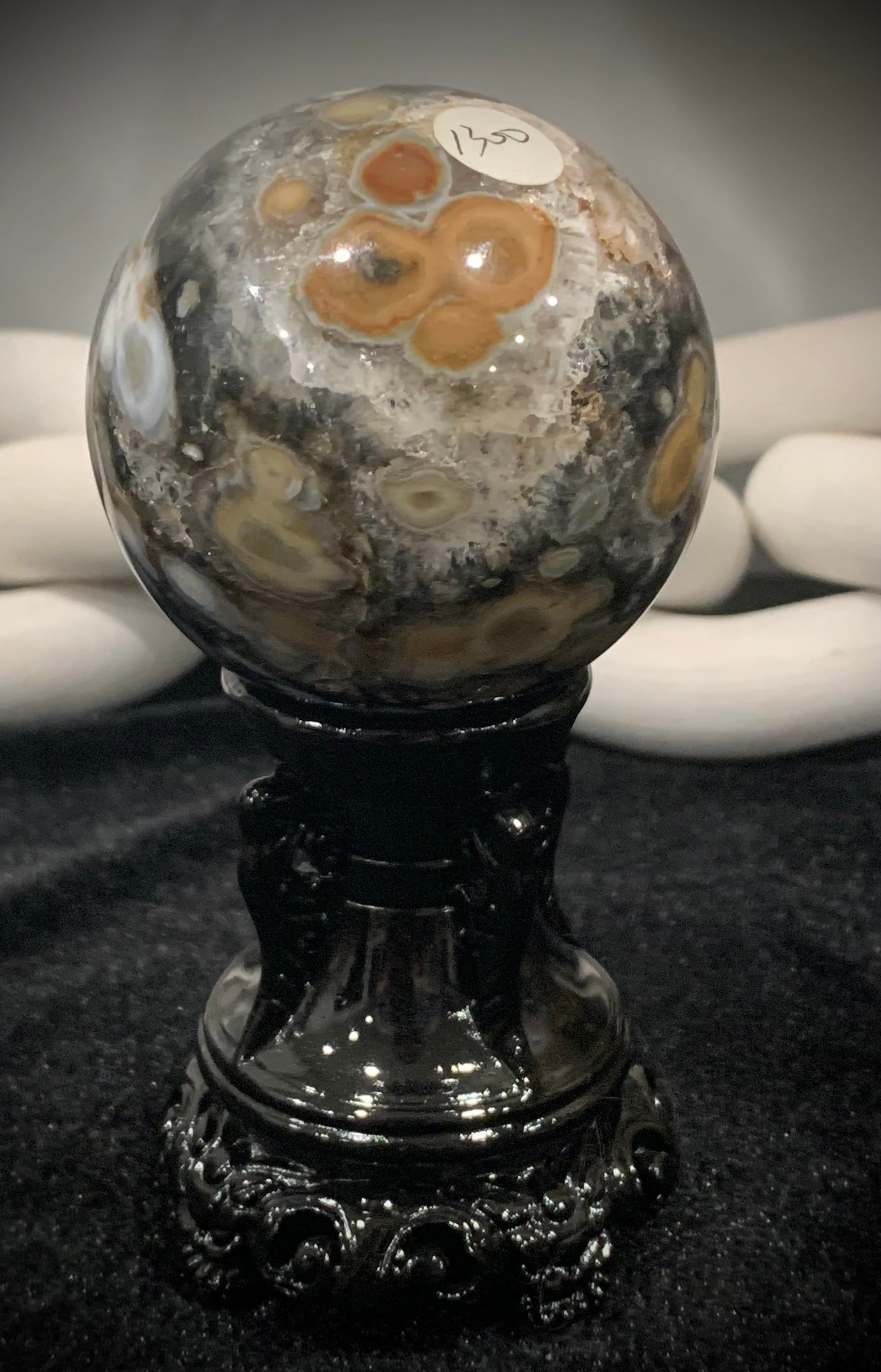 8th ベイン オーシャン ジャスパー スフィア - オービキュラー