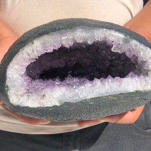 Stunning Amethyst Geode -  6.95 lbs!