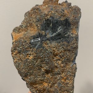 Massive Vivianite Specimen High Quality Over 1 lb image 6