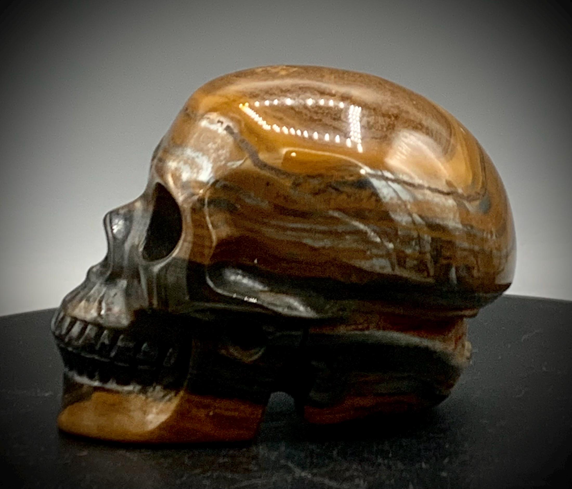 頭蓋骨　SKULLオブジェ　巨大　タイガーアイ 頭蓋骨 SKULLオブジェ 巨大 タイガーアイ 頭蓋骨 SKULLオブジェ 巨大