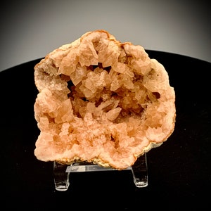 Rare Raw Pink Amethyst Geode - Patagonian