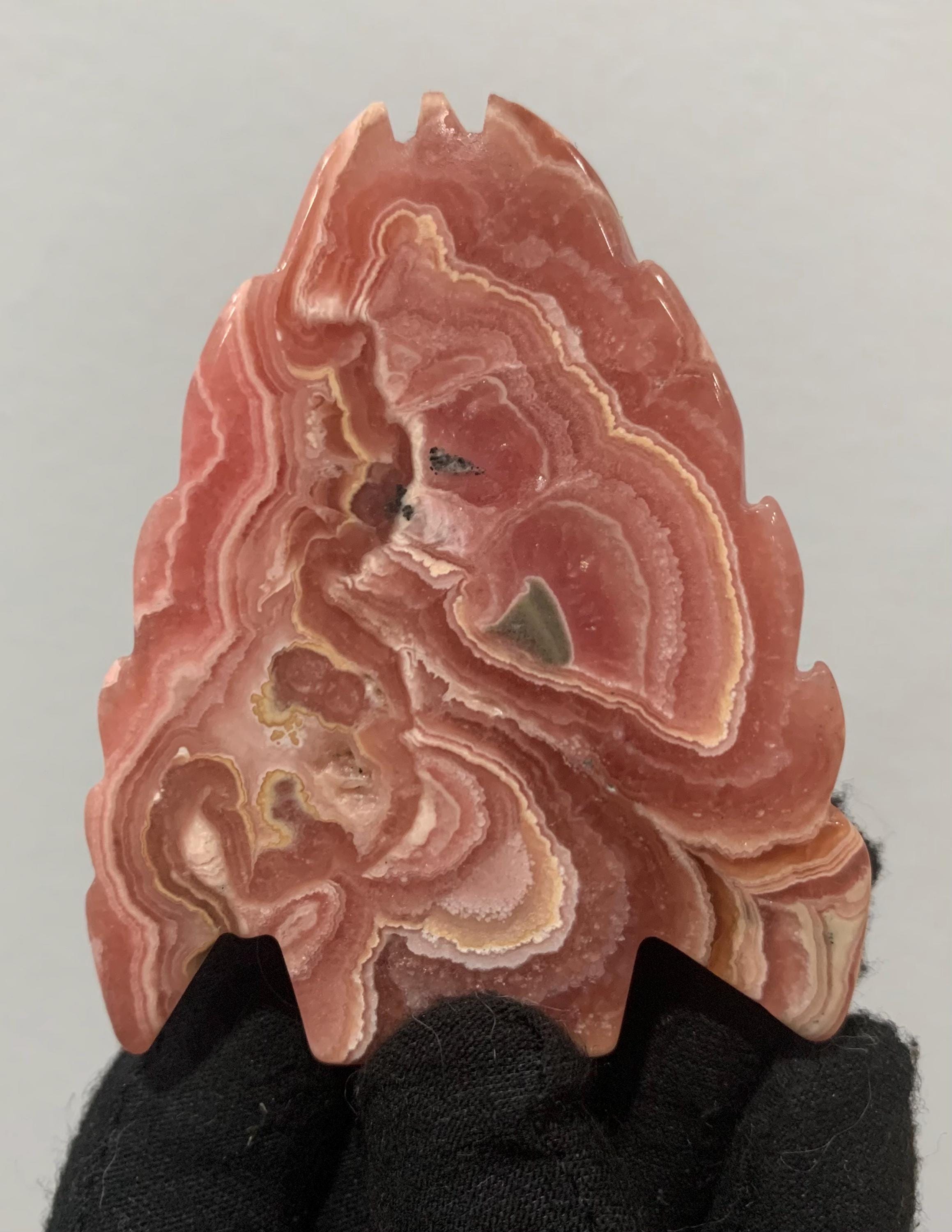 ロードクロサイトスカル ロードクロサイトスカル - 手彫り - 高品質 - Etsy 日本