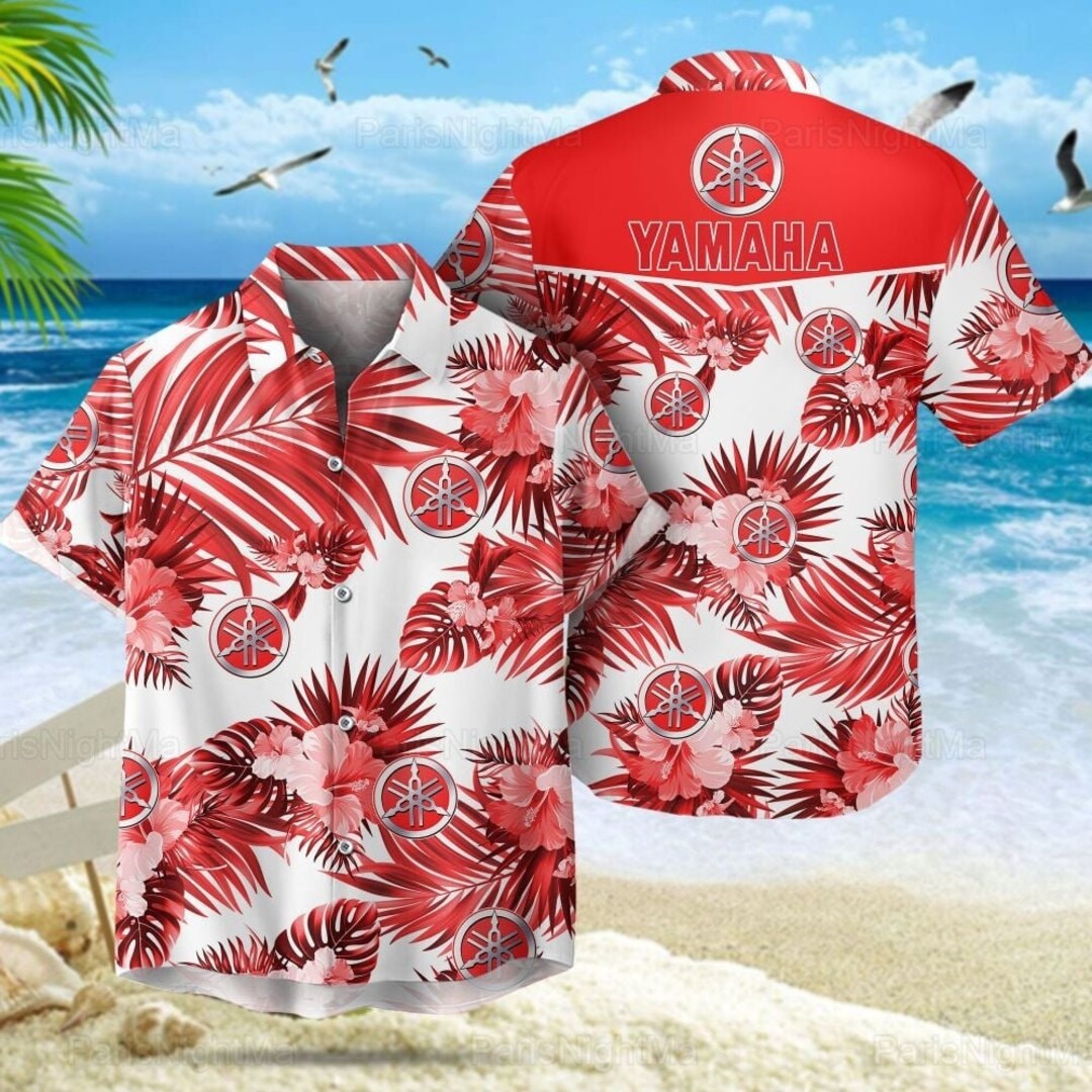 Yamaha Hawaiian Shirt Yamaha Shorts Yamaha Shirt Men Yamaha - Etsy