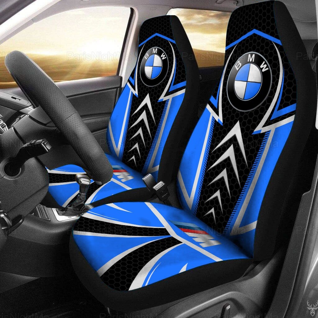 BMW Car Seat Covers BMW Lover Bmw Car Decor Seat Covers for Etsy