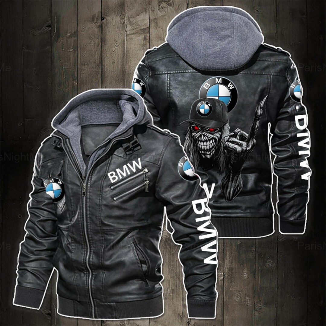 Halloween Jacket BMW Car Leather Jacket Jackets for Men BMW - Etsy