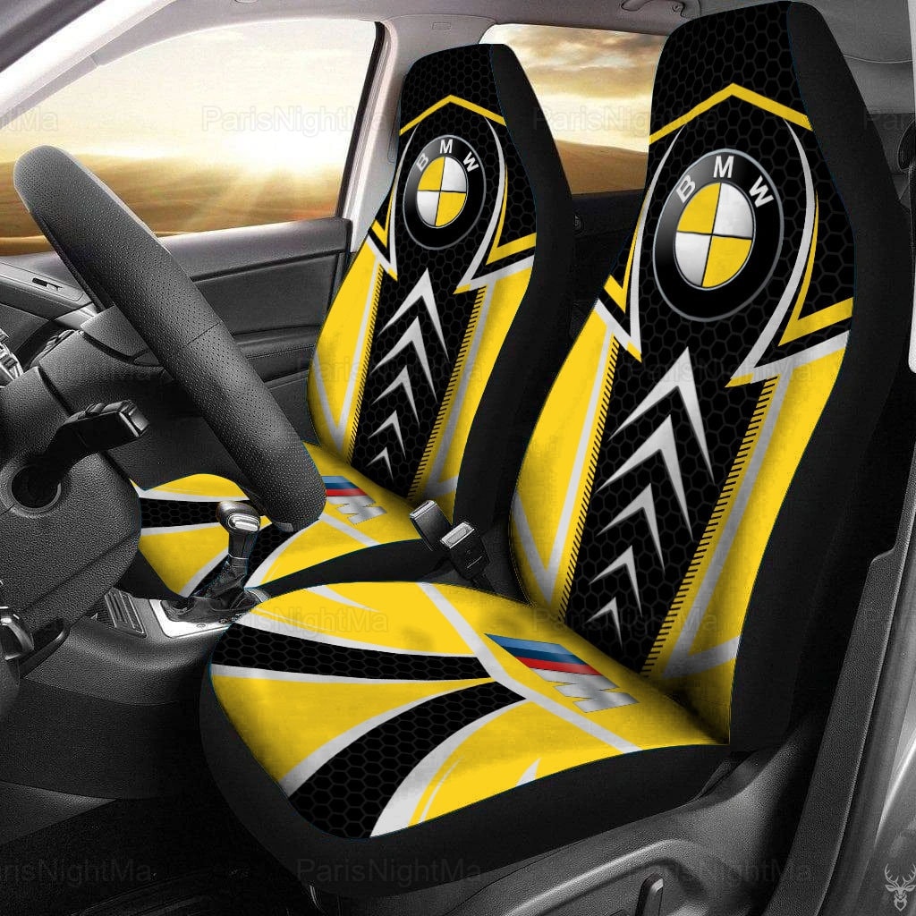 BMW Car Seat Covers BMW Lover Bmw Car Decor Seat Covers for - Etsy