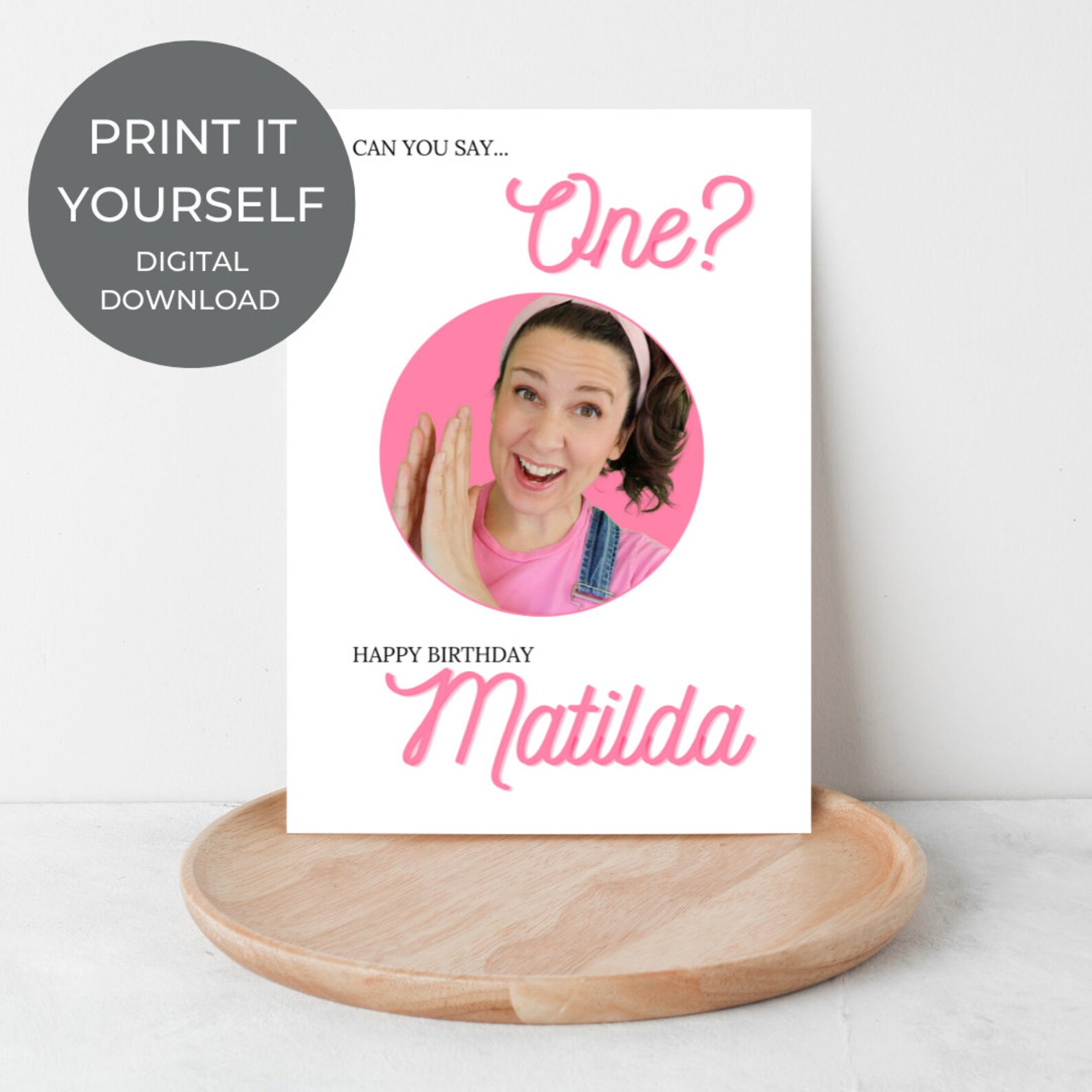 DIGITAL DOWNLOAD, Ms Rachel Birthday Card, Songs for Littles, Miss ...