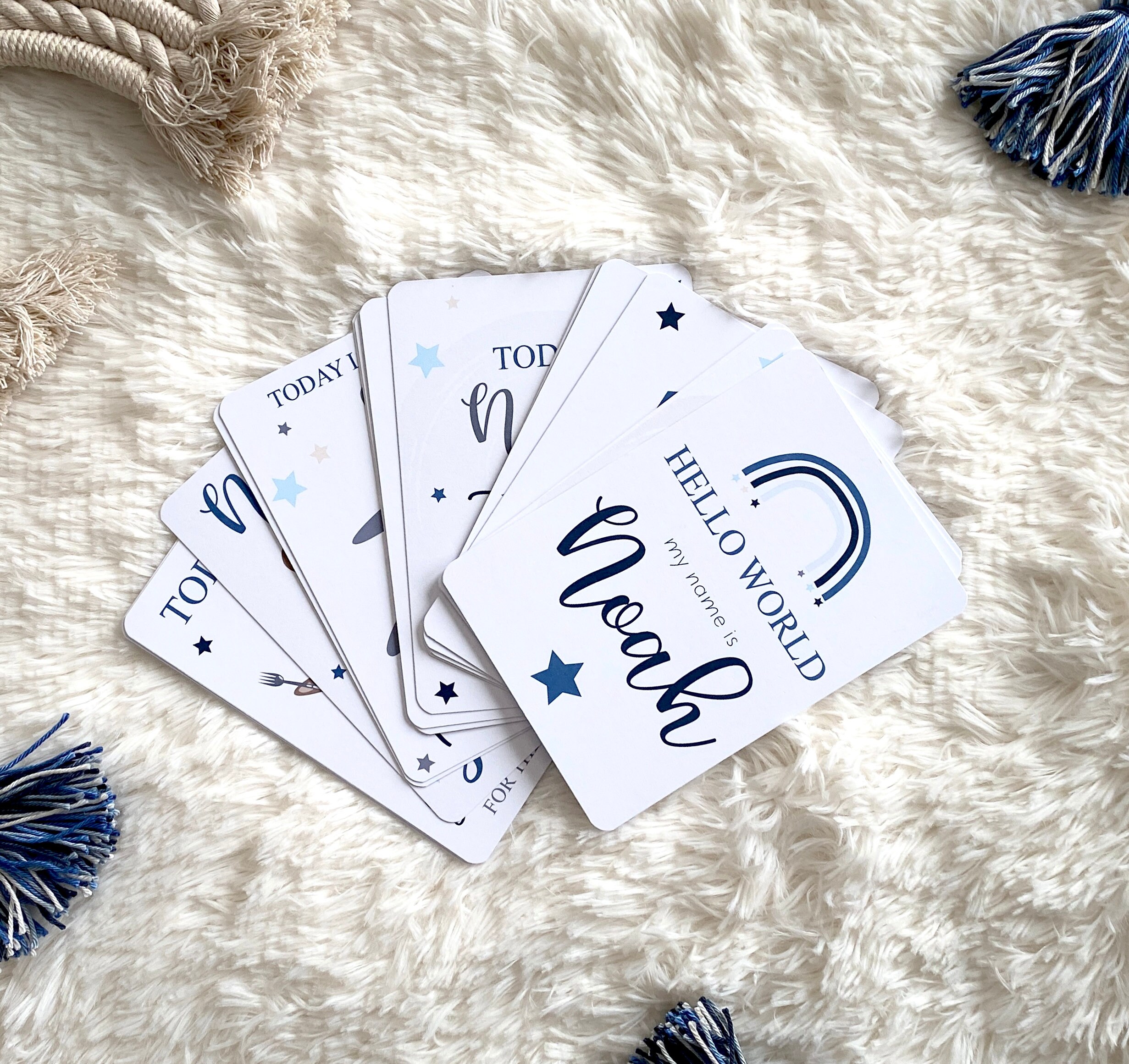 milestone-cards-for-baby-boy-personalized-baby-log-cards-baby