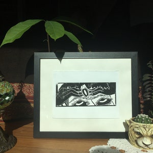 Séries Linogravure