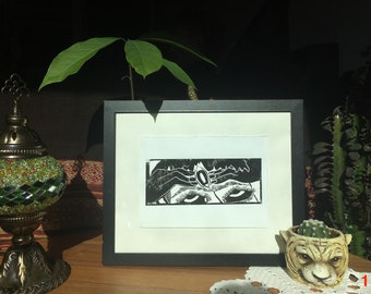 Linocut series