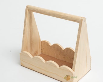 designer box with handle wooden for wedding and gifting purpose