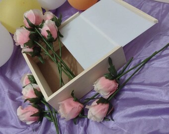 designer box with handle wooden customized hamper for wedding and gifting purpose