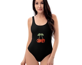 Cherry One-Piece Swimsuit