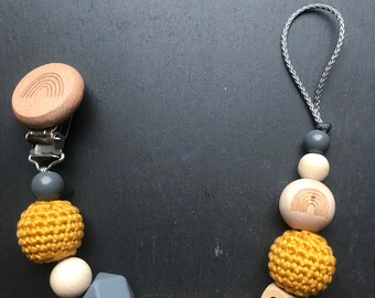 pacifier chain