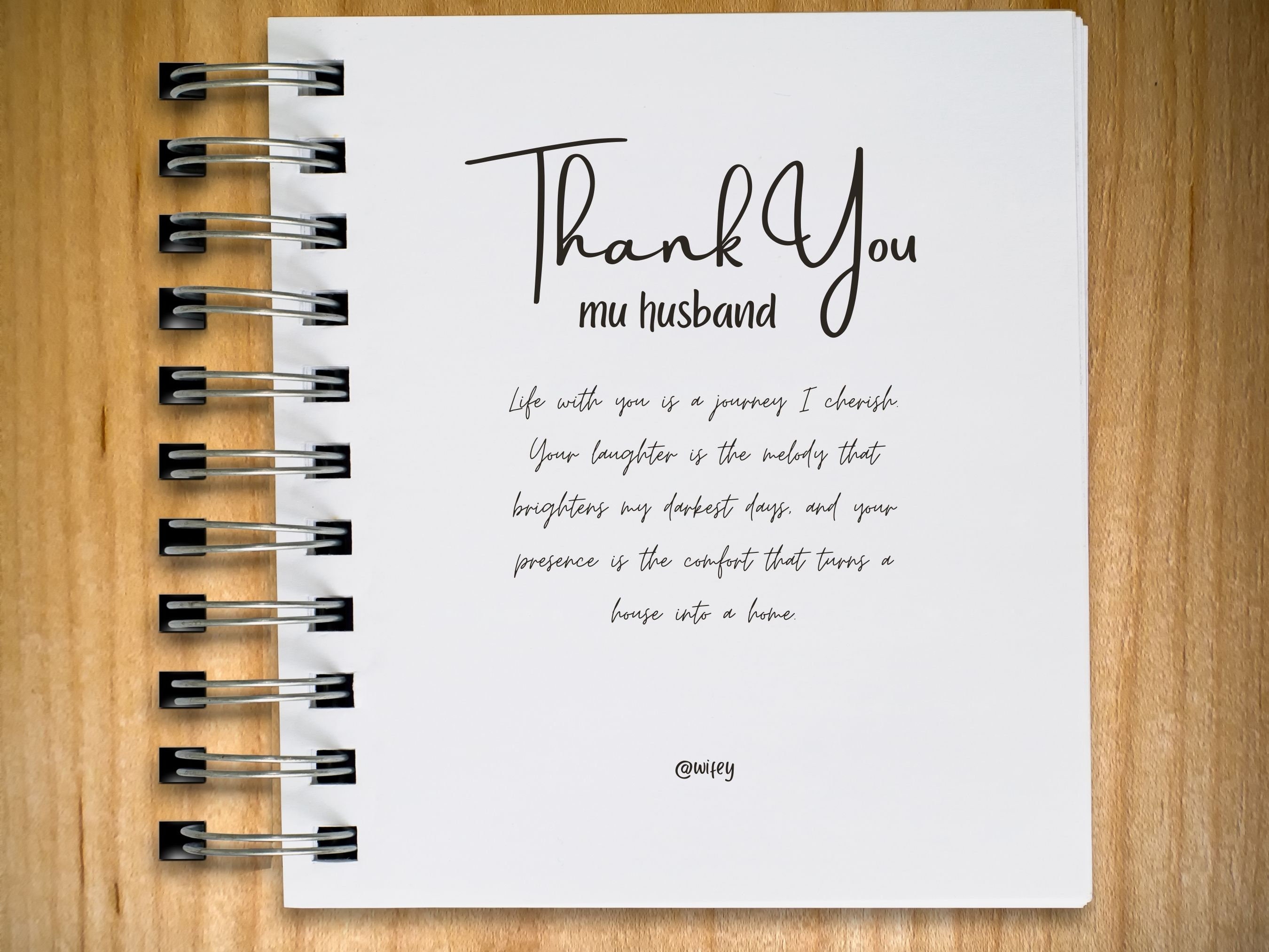 Husband Journal From Wife, Husband Wallet Card Nigeria | Ubuy