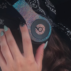 Bling beats headphones