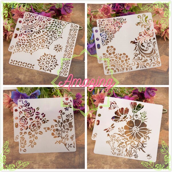 Stencils, Templates & Transfers Etsy Australia
