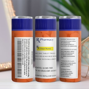 PNG Apotheker, Krankenschwester, Medizin, Sedierung - Apotheke Becher Vorlage - Medizin Design, RN Becher Wrap- Sublimation 20 Unzen Becher