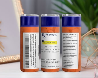 PNG Apotheker, Krankenschwester, Medizinisch, Sedierung - Apothekenbecher Vorlage - Medizin Design, RN Tumbler Wrap-Sublimation 20 Unzen Becher