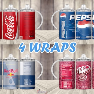 12 oz Sippy Cup Bundle -Kids Sippy Cup Wrap -  Sippy Cup Png - Sippy Cup Digital - Cup Wraps -Cup Wrapping -Sippy Cup Designs