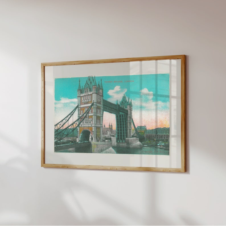 Printable Tower Bridge London Art Printable Poster Art Etsy New Zealand Printable Tower Bridge London Art Printable Poster Art Etsy New Zealand