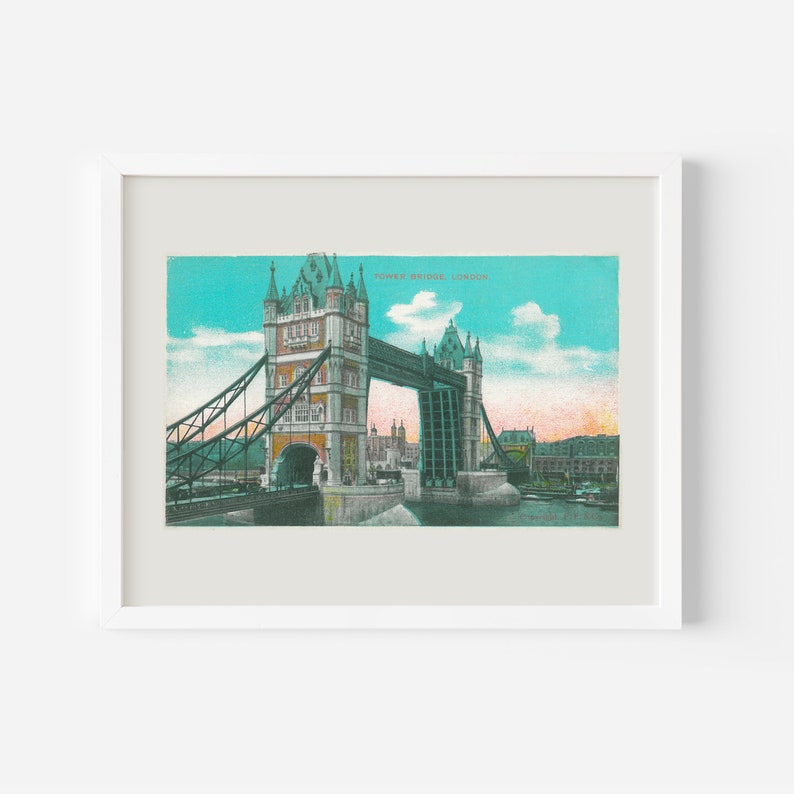 Printable Tower Bridge London Art Printable Poster Art Etsy New Zealand Printable Tower Bridge London Art Printable Poster Art Etsy New Zealand