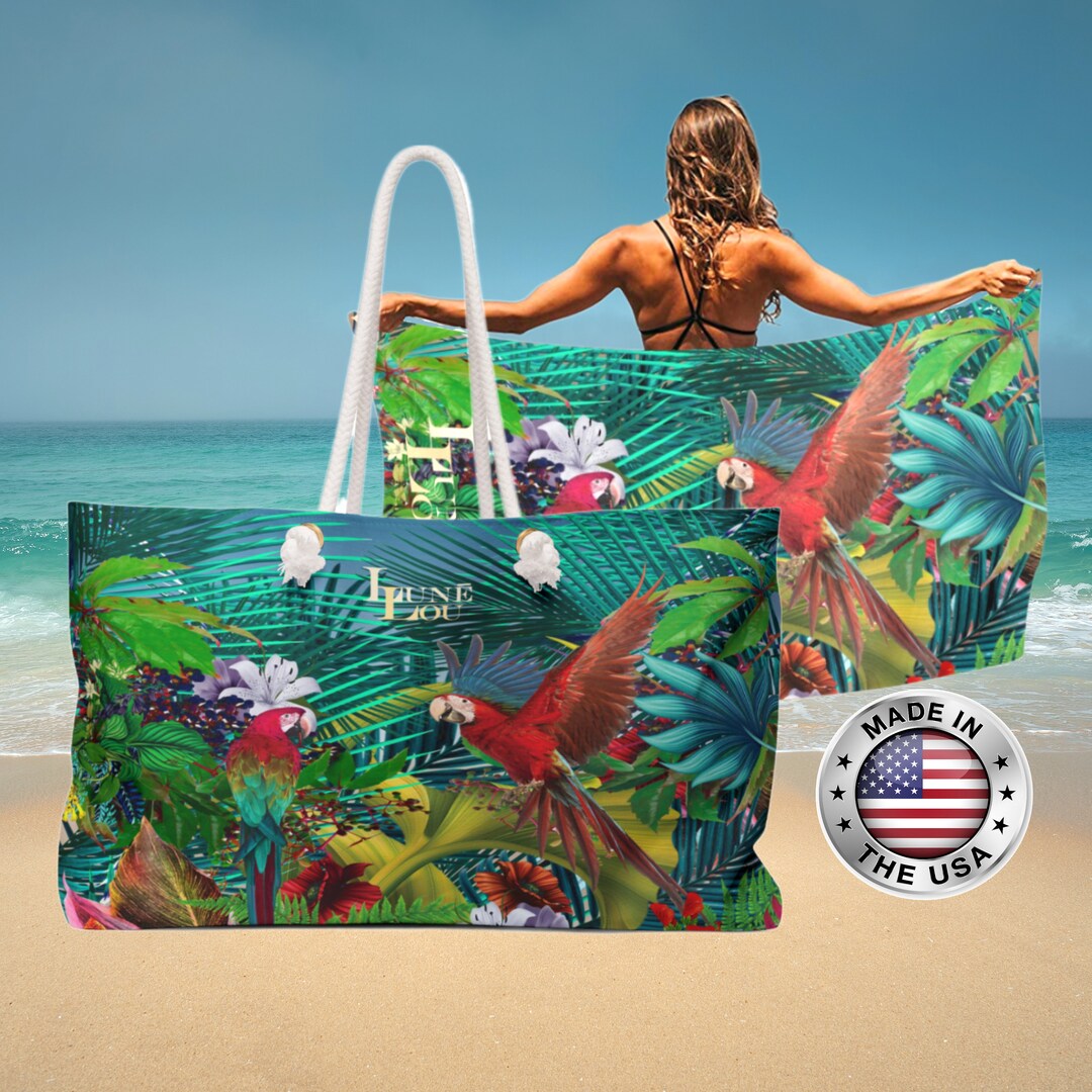 Sand Cloud Beach Bag Towel Beach Bag And Towel Summer Sun Free - Main Image