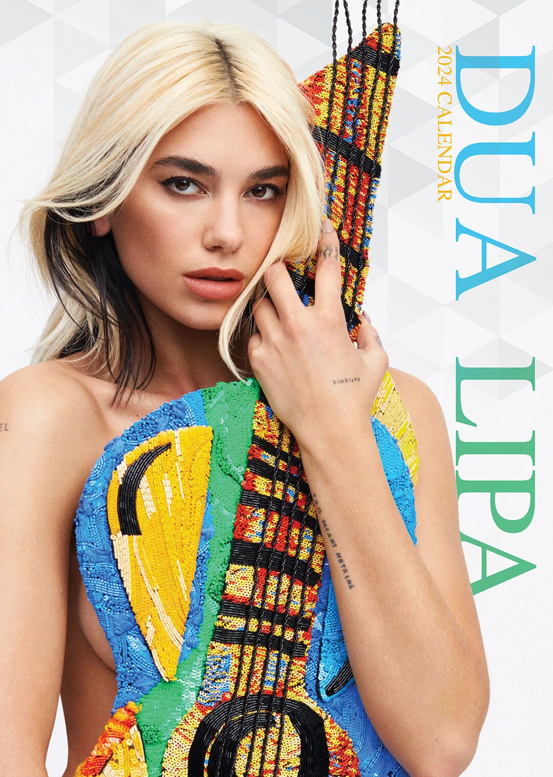 Dua Lipa Calendar 2024 Etsy