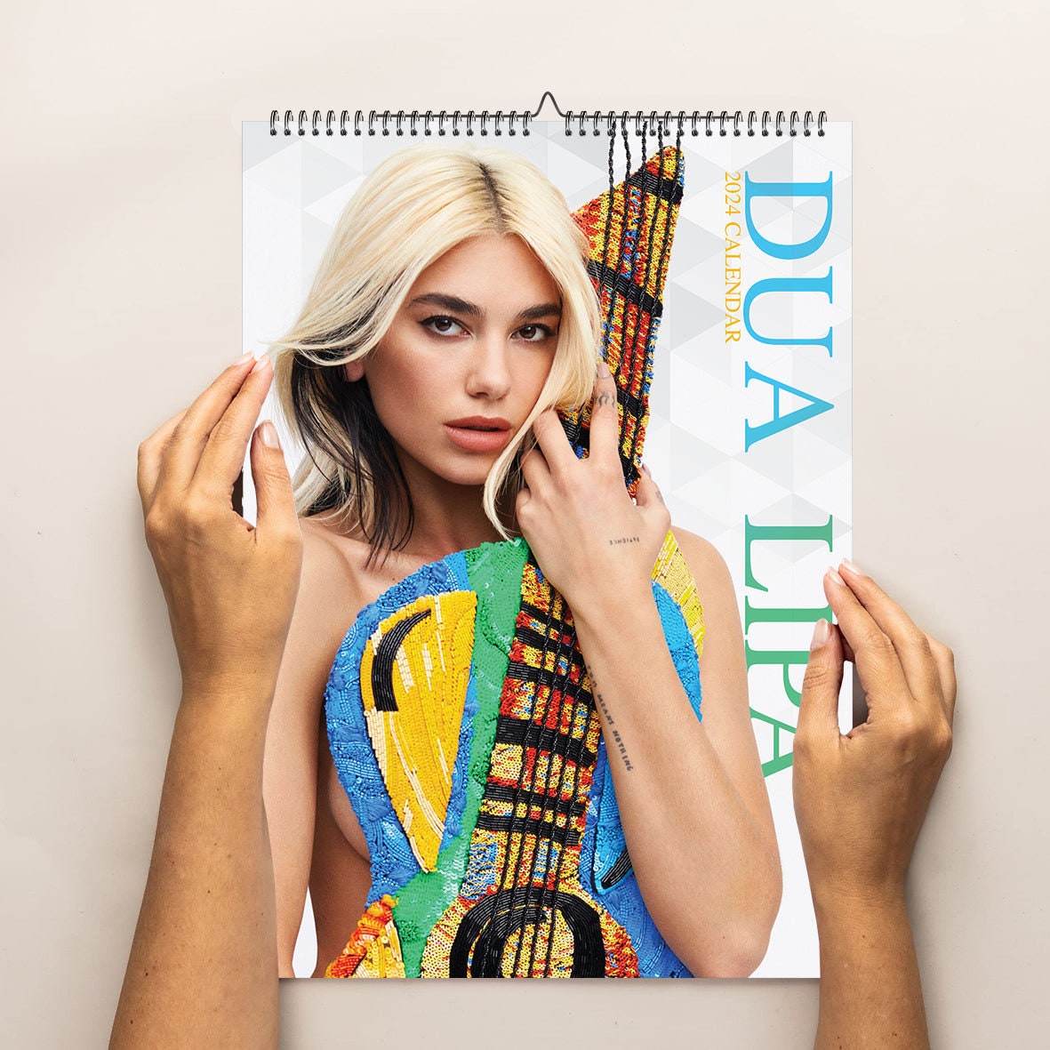 Dua Lipa Calendar 2024 sold by Cropping Caron SKU 3736421 Printerval UK