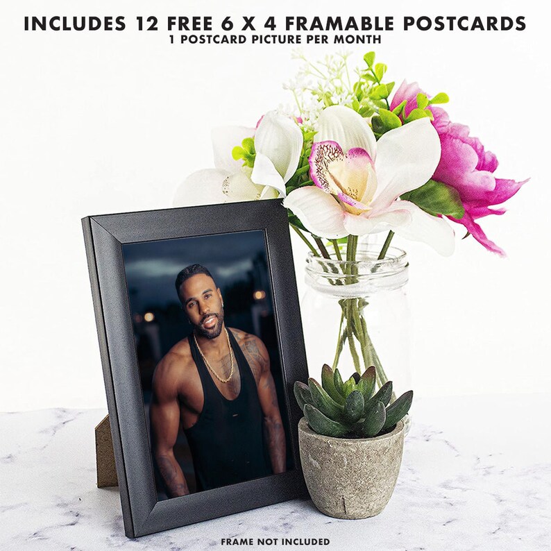 Jason Derulo Calendar 2024 Etsy
