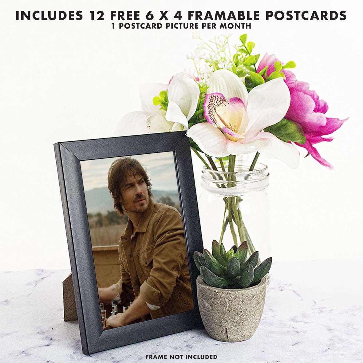 Ian Somerhalder Calendar 2024 Etsy UK