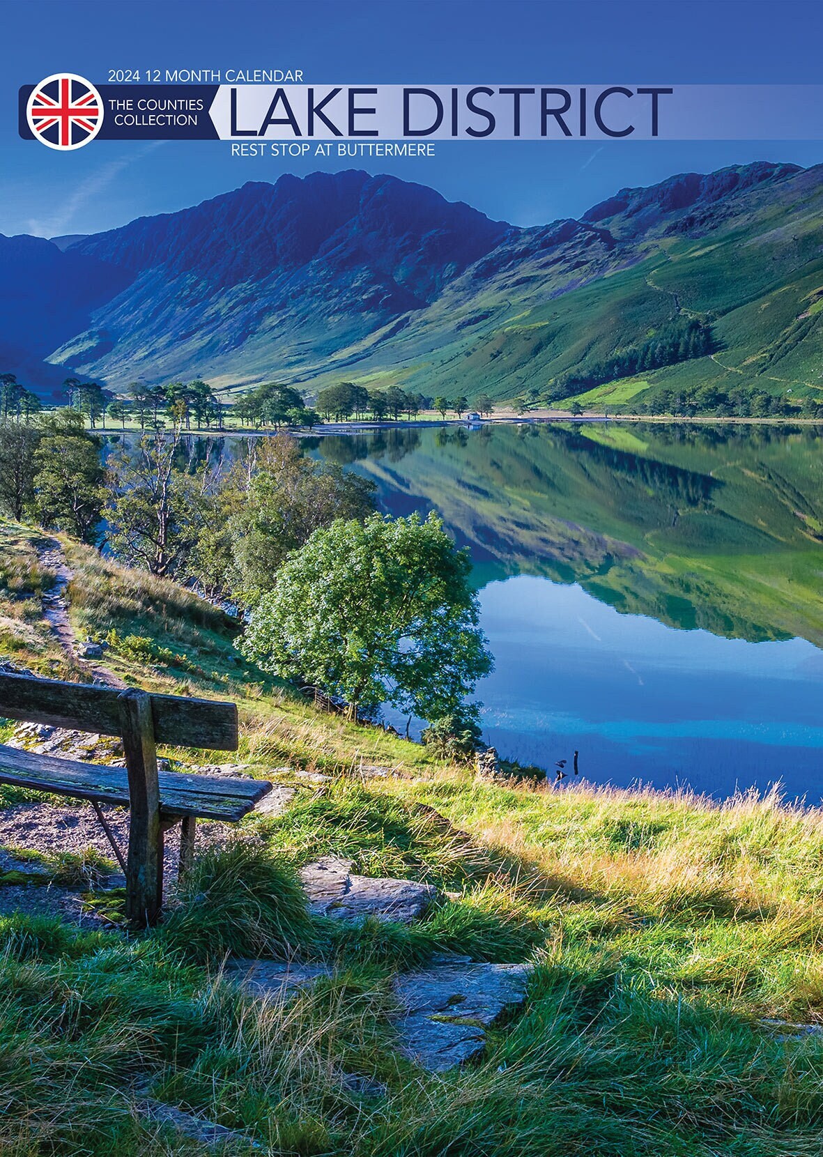 Lake District Calendar 2024 Etsy UK