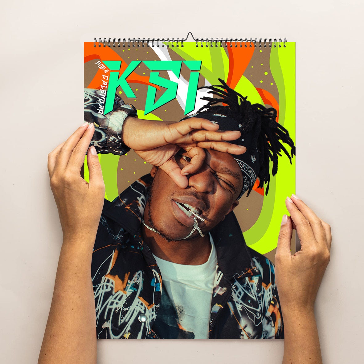 KSI Calendar 2024 sold by Troop Diminishing SKU 3736586 Printerval UK