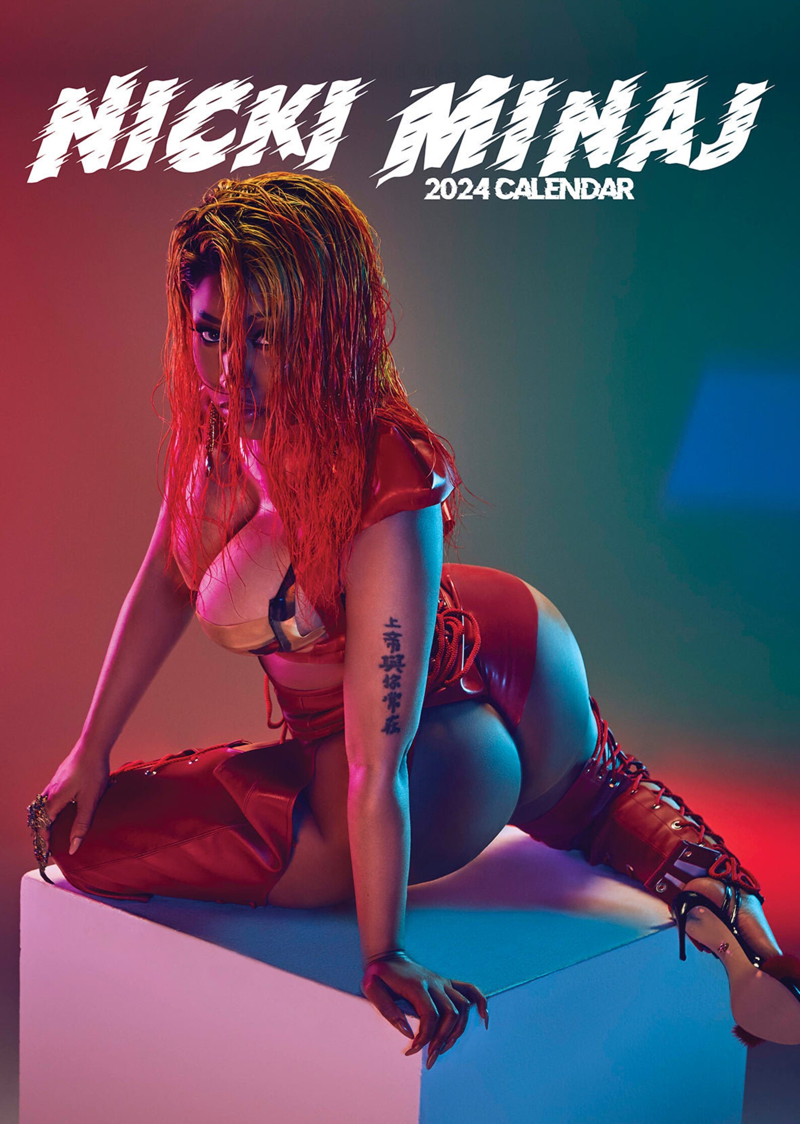 Nicki Minaj Calendar 2024 Etsy