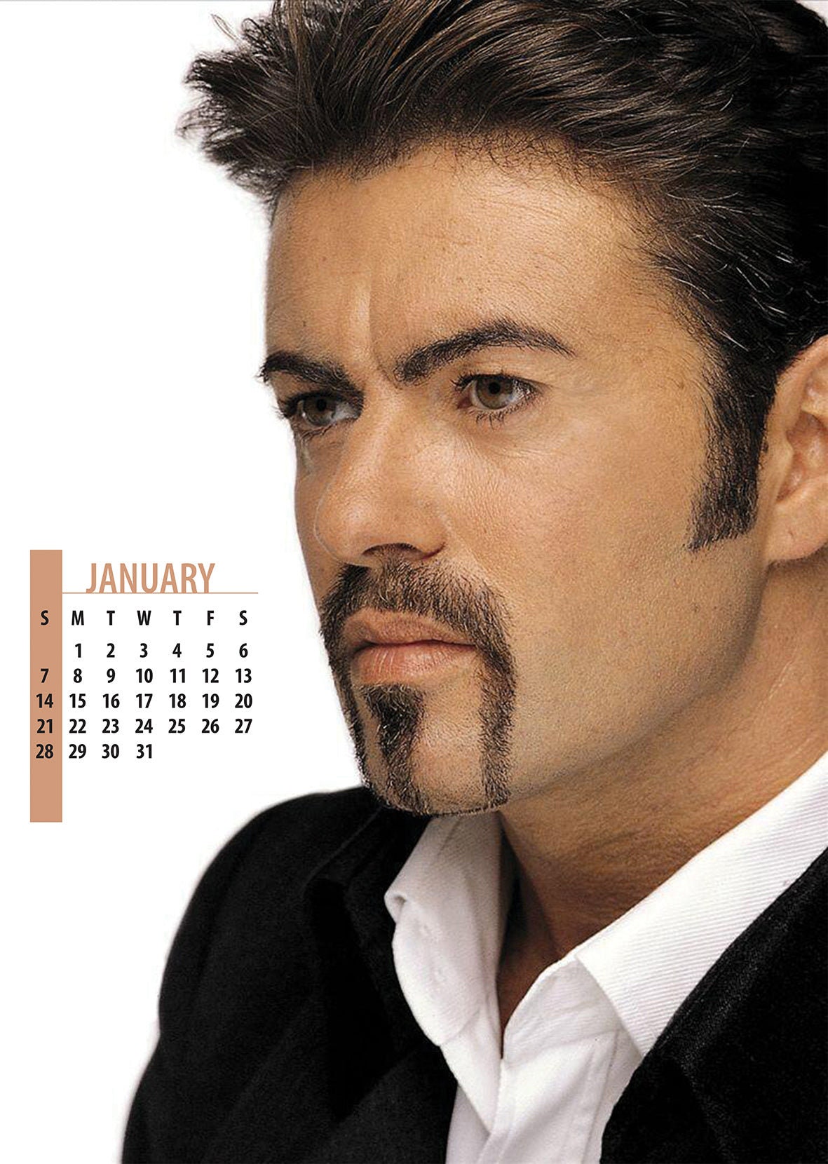 Michael Calendar 2024 sold by Rowdy Jacklyn SKU 3736461