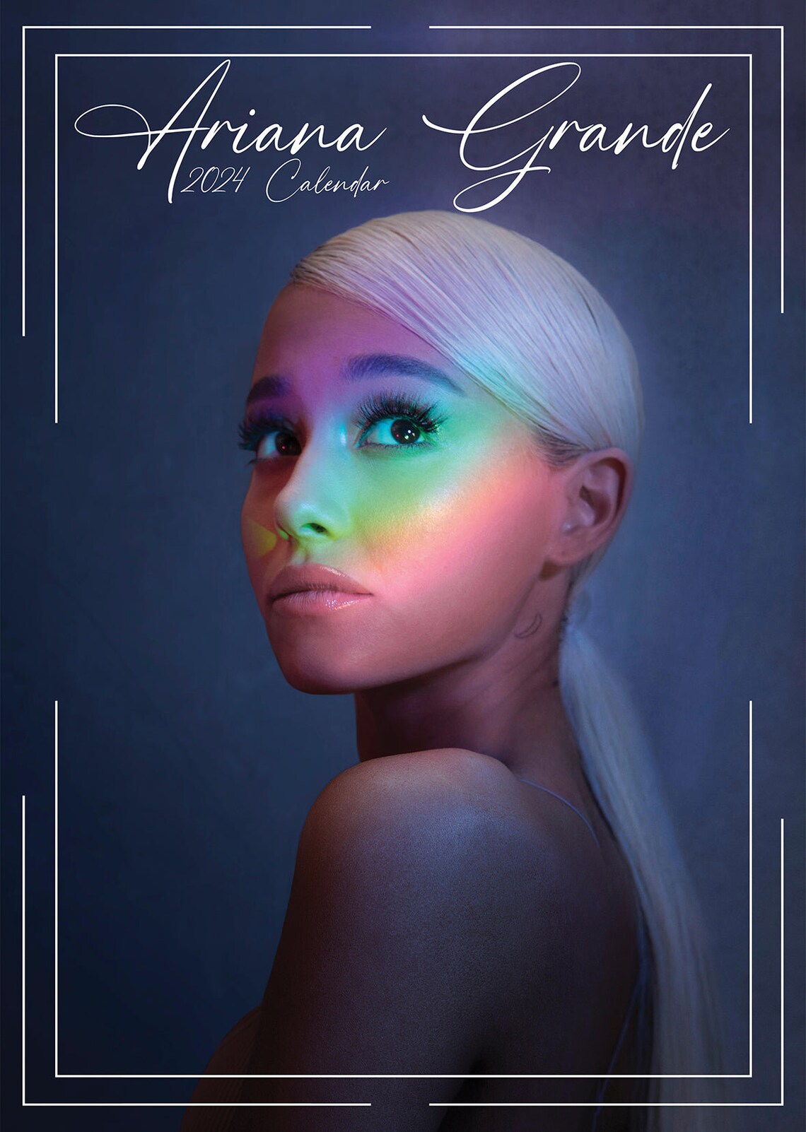 Ariana Grande Calendar 2024 Etsy